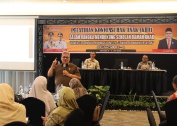 Muhidi Tekankan Pentingnya Sekolah Ramah Anak untuk Masa Depan Sumbar