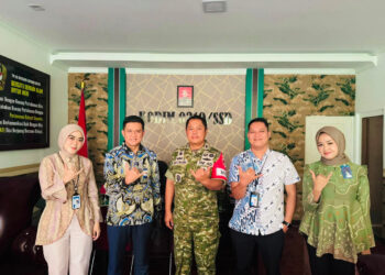 BRI Sijunjung Bersinergi dengan Kodim 0310/SS