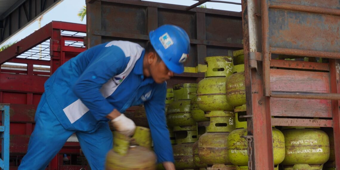 Pertamina Sumbagut Optimalkan Penyaluran dan Jaga Ketersediaan LPG 3 Kg di Kuranji