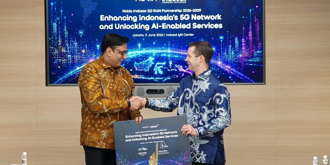 Nokia dan Indosat Ooredoo Hutchison Kolaborasi dalam Meningkatkan Jaringan 5G di Indonesia serta Hadirkan Layanan Berbasis AI
