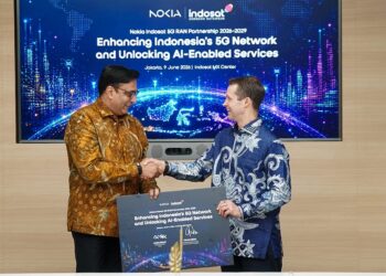 Nokia dan Indosat Ooredoo Hutchison Kolaborasi dalam Meningkatkan Jaringan 5G di Indonesia serta Hadirkan Layanan Berbasis AI