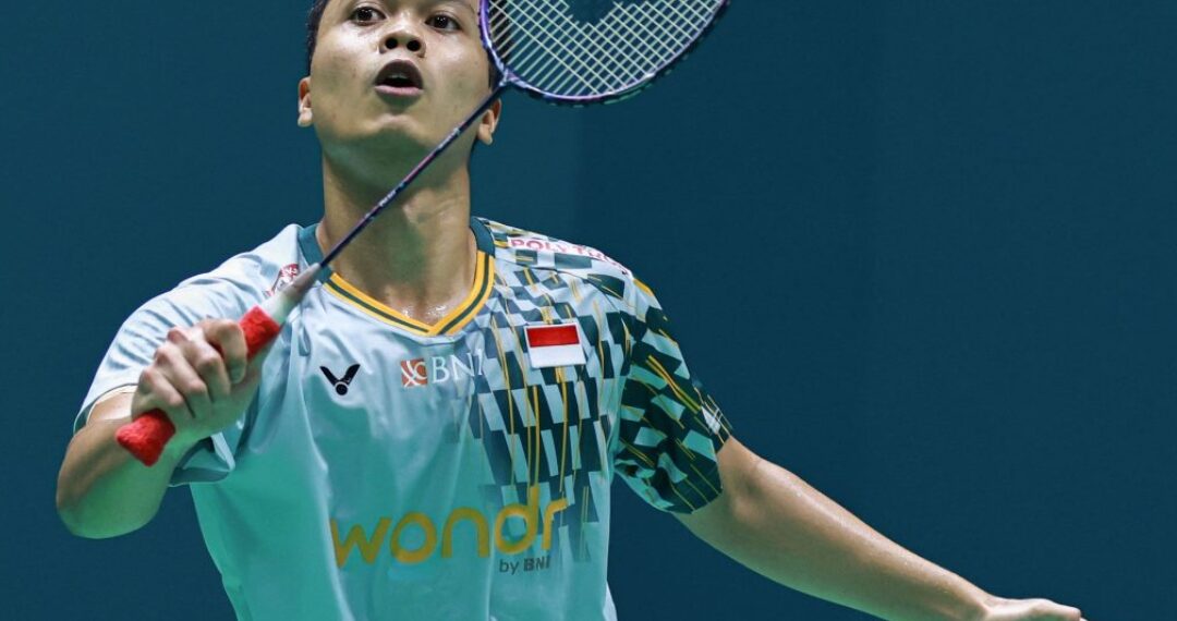 Tersingkir di Australia Terbuka, Anthony Ginting Lakukan Banyak Kesalahan